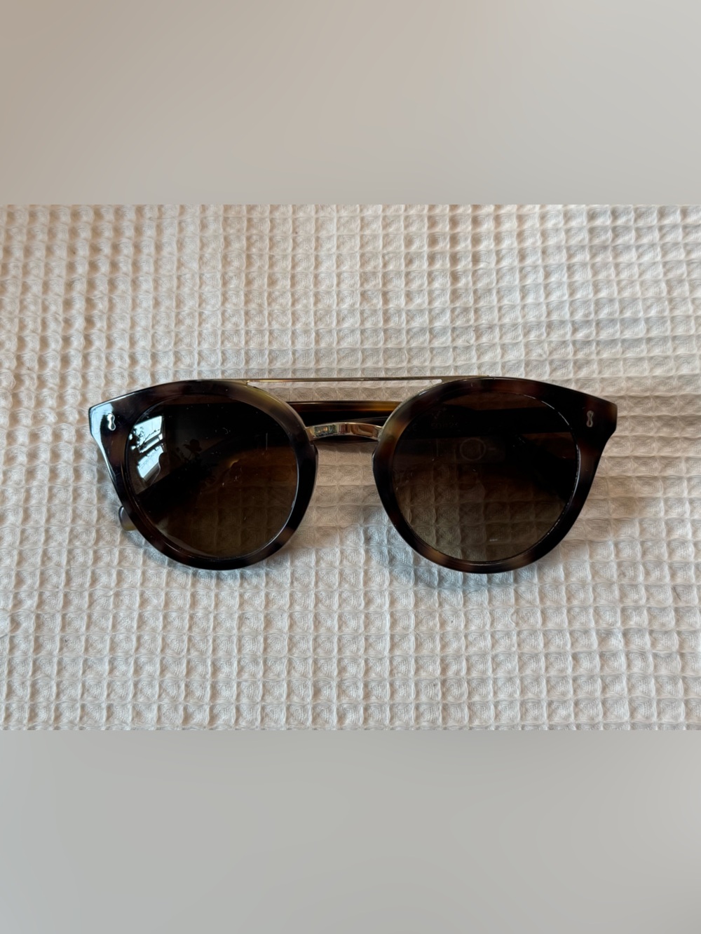 Ollie Quinn Cat-Eye Sunglasses in Tortoiseshell